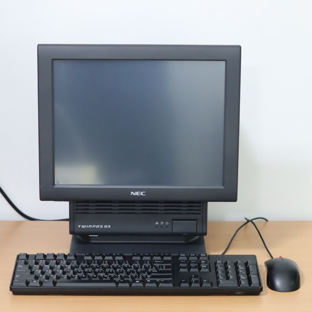 NEC Pwt402S500 TWINPOS G5 -intel core i3-Ram 4GB-HDD SSD 120GB-Wi Fi แบบ 1จอปรัมก้มเงยหน้าจอได้  เหม