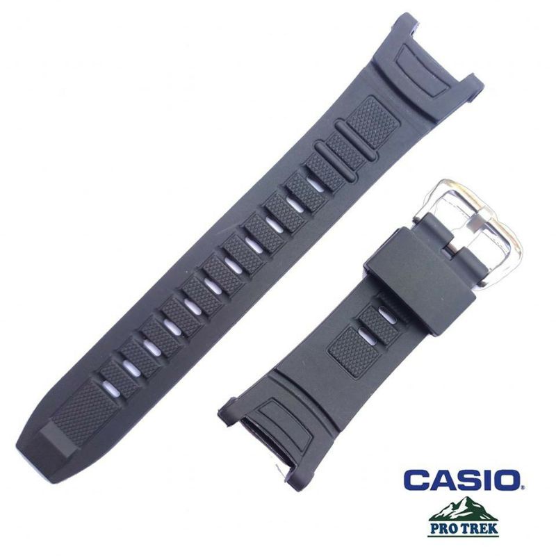 สายนาฬิกา CASIO PROTREK PRG-130 PRG130 PRG 130 สายนาฬิกา CASIO PROTREK PRW-1500 PRW-1300 สายนาฬิกา