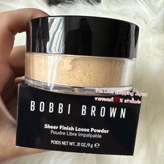 แท้💯% Bobbi brown แป้งฝุ่น Sheer Finish Loose Powder Poudre Libre Impalpable 9g. แท้พร้อมส่งค่ะ 💖✨