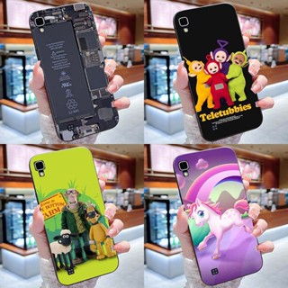 เคสซิลิโคนนิ่ม ลายการ์ตูนอนิเมะ หลากสี สําหรับ LG X Power