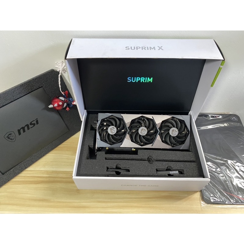 VGA MSI RTX3090 SUPRIM X 24GB (การ์ดจอมือสอง)