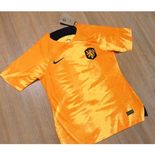 เสื้อฟุตบอลทีมชาติ เนเธอร์แลนด์ Netherlands ปี 2022/23 เกรด Player (เกรดนักเตะ) ฮอนแลนด์ Holland