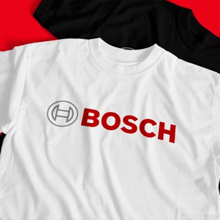 เสื้อยืดคริสต์มาส Mowei7 {พร้อมส่ง} เสื้อยืดผ้าฝ้าย 100% พิมพ์ลาย Bosch ทรงโอเวอร์ไซซ์ ของขวัญคริสต์มาส สําหรับผู้ชาย