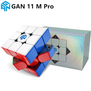 GAN11 รูบิค GAN 11 M Pro /รูบิค GAN 11 M Pro / Rubik GAN 11 M Pro Frosted Stickerless/Black-White inner