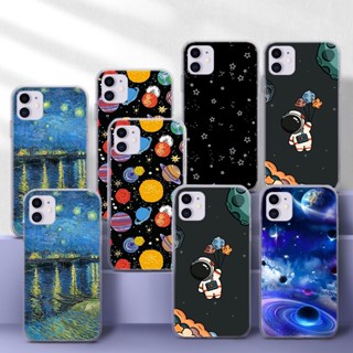 เคสโทรศัพท์มือถือ TPU ใส แบบนิ่ม ลาย ERT176 Starry art สําหรับ Redmi 9 POWER 10 10A 10C K40 Poco M4 Pro A3