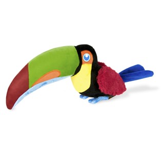 PLAY Toto the Toucan นกทูแคนตุ๊กตาสุนัข Plush Dog Toy