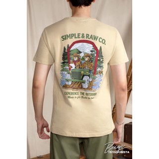 Simple&amp;Raw - TS735 Foresta Willy (Beige)