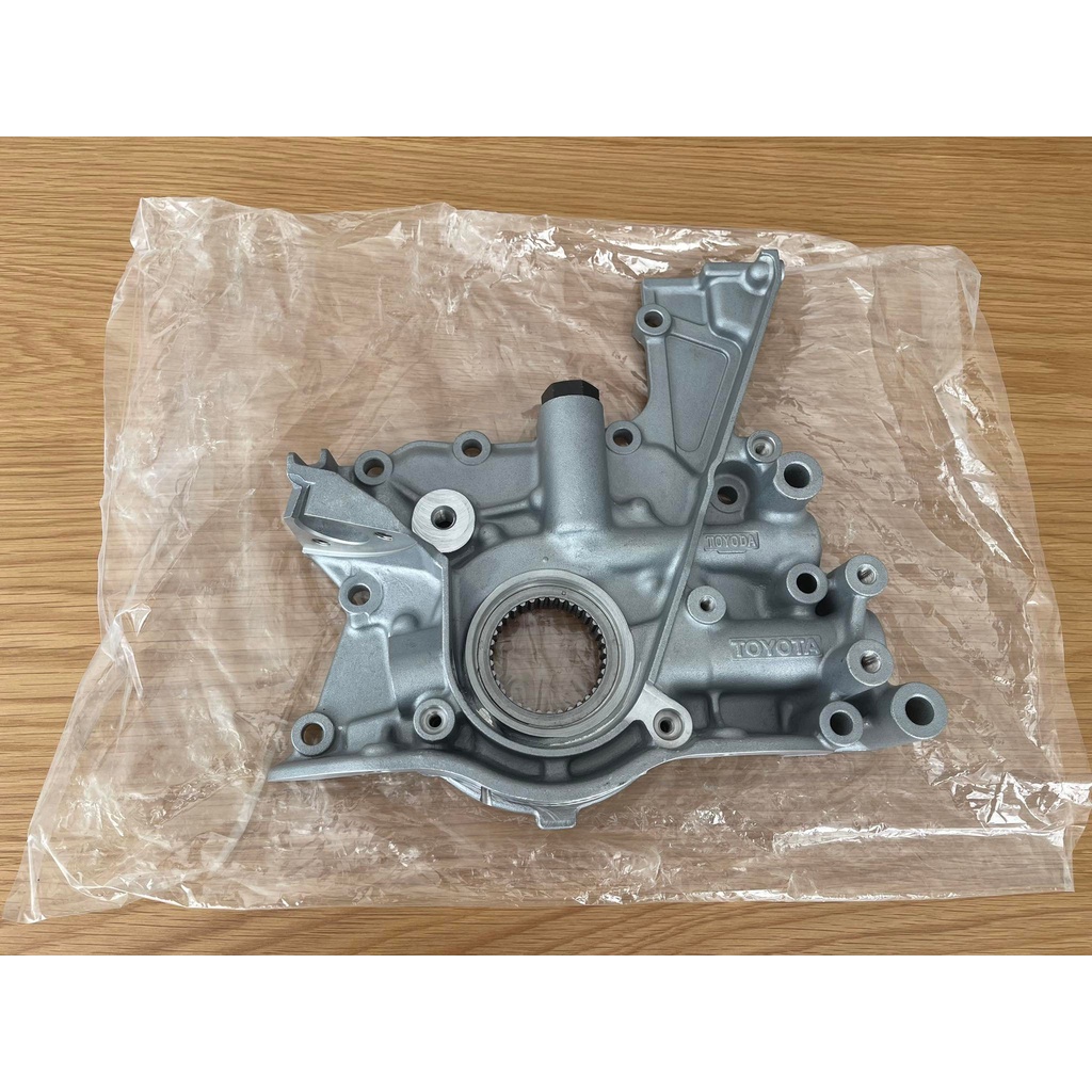 ปั๊มน้ำมันเครื่อง 2JZ TURBO เทอร์โบ TOYOTA โตโยต้า แท้ ใหม่