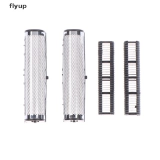 Flyup อะไหล่ใบมีดโกนหนวดไฟฟ้า สําหรับ Kemei Km-1102 1 ชุด