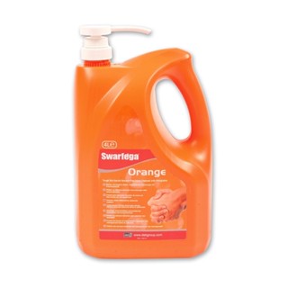 DEB SWARFEGA ORANGE สบู่เหลว ล้างคราบน้ำมัน จารบี คราบทั่วไป ล้างออกง่าย ผิวไม่แห้ง ไม่เหนอะหนะ น้ำยาล้างมือ