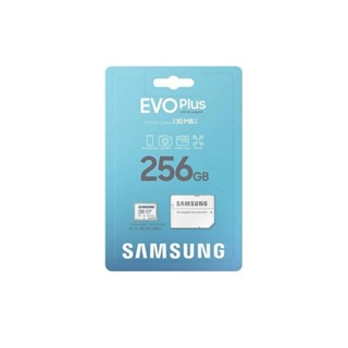 Samsung MicroSD EVO Plus 256GB UHS-I U3