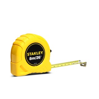 ตลับเมตร STANLEY Global 8m. สายวัดเคลือบด้วยไทล่อน เพิ่มอายุการใช้งาน