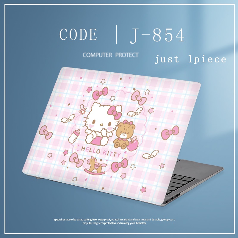 สติกเกอร์ ลาย Cinnamoroll Marbel หลากสีสัน สําหรับตกแต่งแล็ปท็อป DELL Precision 7720 Inspiron G7 7588 G3 3779 1 ชิ้น