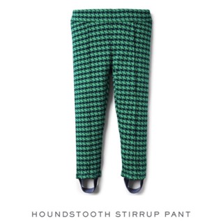 JANIE AND JACK "HOUNDTOOTH STIRRUP PANT"