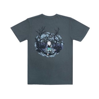 SLUM LTD - RIPNDIP F22 Scary Hours Tee Charcoal