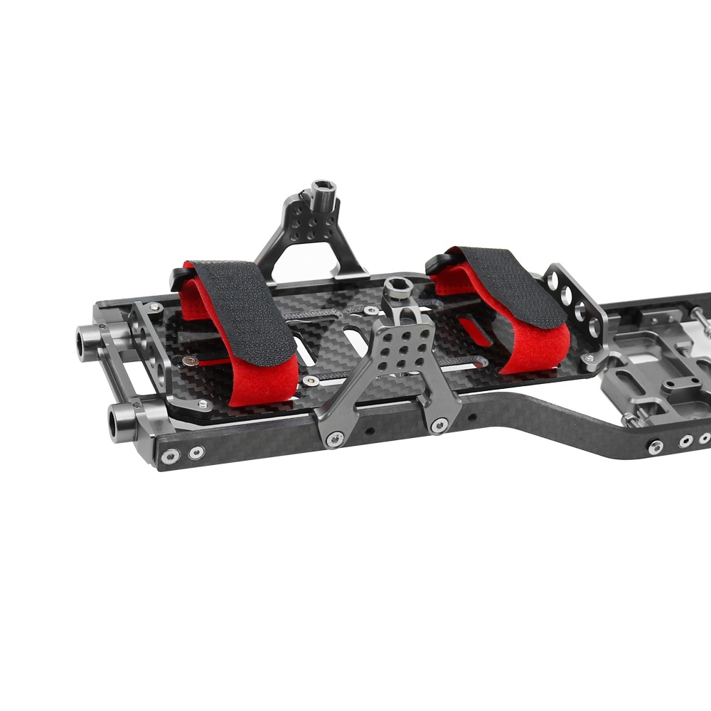 Myhrc กรอบตัวถังคาร์บอนไฟเบอร์ CNC 4 มม. 275 313 324 สําหรับรถไต่หินบังคับ 1/10 Axial SCX10 ราคา ถูกที่สุด ดีลบีเคเค แกลเลอรีภาพที่ 4