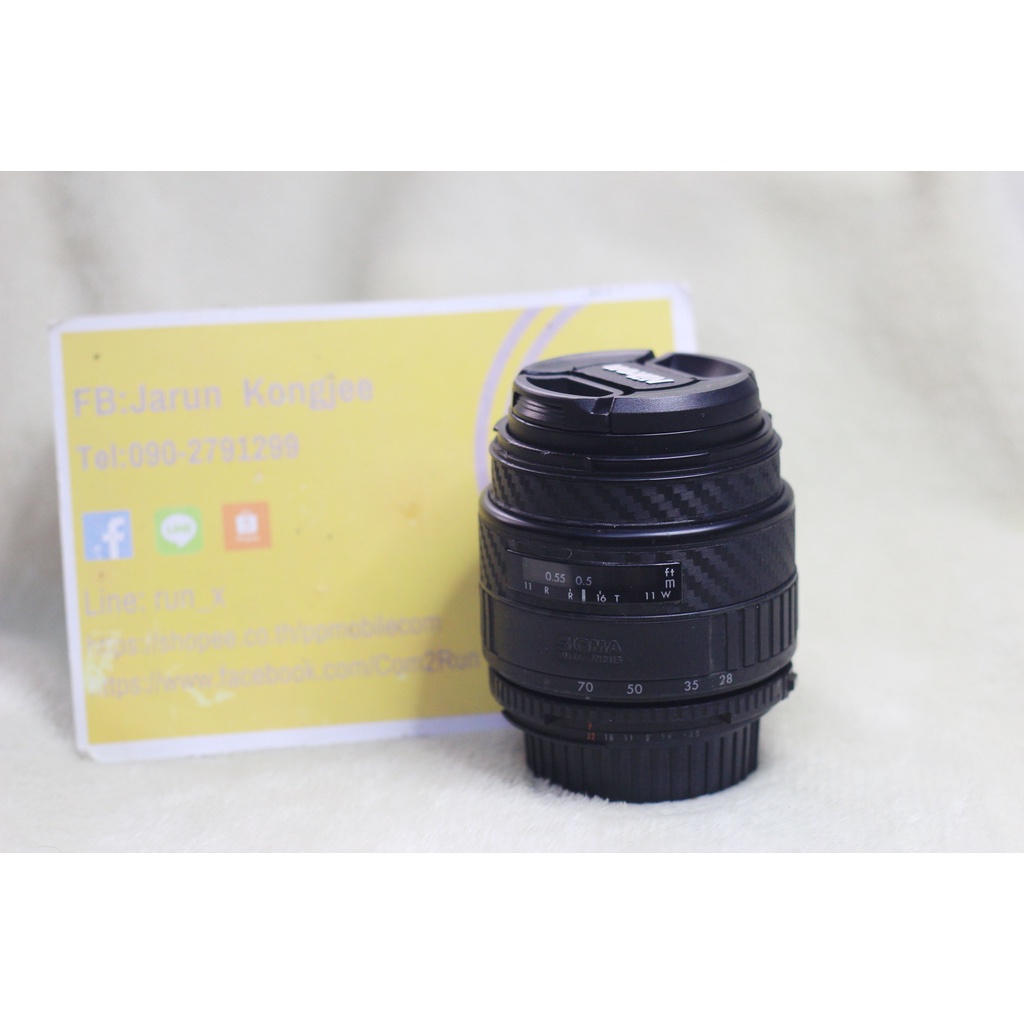 เลนส์ Nikon  / SIGMA UC ZOOM 27-80mm F3.5-4.5 Multi-coated มือสอง