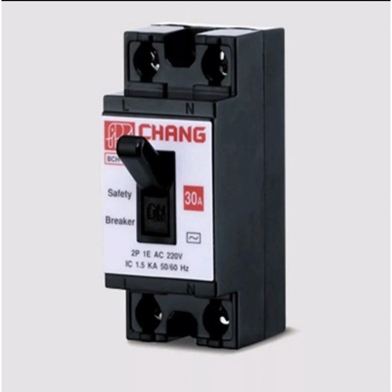 เบรคเกอร์ ยี่ห้อช้าง (CHANG)กล่องเซอร์กิตลีเทคLeetech ฝาครอบ แผง PVC 4x6