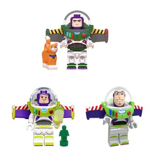 Buzz Lightyear มินิฟิกเกอร์ บล็อคตัวต่อ ของเล่นสําหรับเด็ก WM691-A