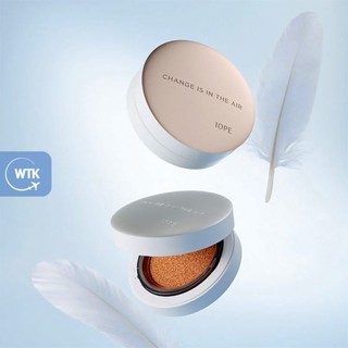 IOPE Air Cushion Cover / Natural ใหม่ คุชชั่นปกปิดอากาศ ธรรมชาติ เพิ่มความชุ่มชื้น แบบสองชั้น เคลือบเงา น้ํามัน และความชื้น (รุ่นที่ 5)