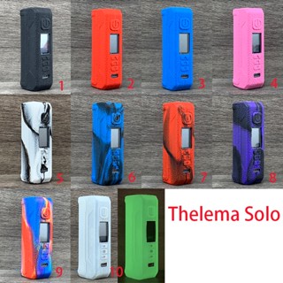 เคสยางซิลิโคนนิ่ม สําหรับ Thelema Solo Texture Cover