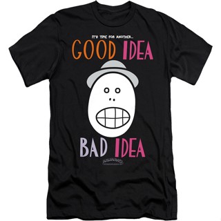 Its Time For Another Good Idea Bad Idea Animaniacs T-Shirt เสื้อยืด cotton เสื้อเบลาส์ เสื้อคนอ้วนผญ