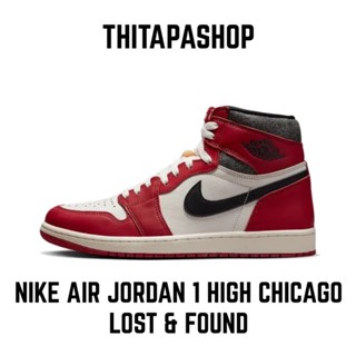 NIKE AIR JORDAN 1 HIGH CHICAGO LOST &amp; FOUND