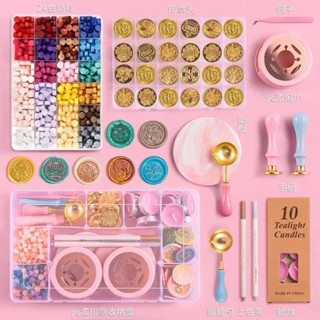 ชุดของเล่น เตาเผาละลายขี้ผึ้ง แบบแฮนด์เมด diy สําหรับเด็กผู้หญิง