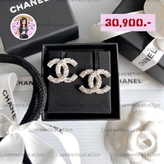 👜: New!! Chanel Earrings‼️ก่อนกดสั่งรบกวนทักมาเช็คสต๊อคก่อนนะคะ‼️