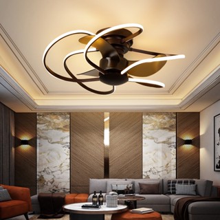 Ceiling light Fan light ceiling fan light Bedroom room balcony kitchen dining room home with fan fan integrated chandeli