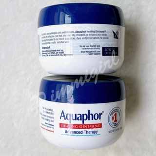 Aquaphor Healing Ointment Advanced Therapy ครีมทาผิว สำหรับผิวแห้ง บำรุง ให้ความชุ่มชื้น