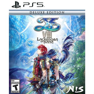 [Game] NEW!! PS5 Ys VIII: Lacrimosa of DANA [Deluxe Edition] (US)