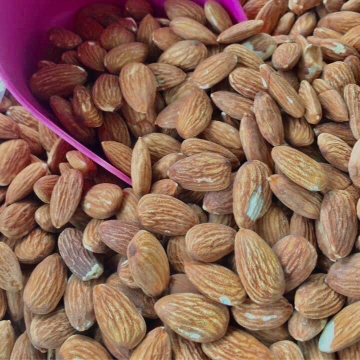 อัลมอนด์ Almond อบธรรมชาติ 250 กรัม