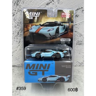 Mini GT 1:64 Mijo Ford GT MK II #002 BL