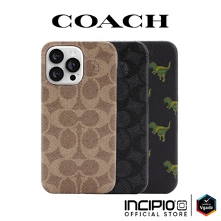 Coach รุ่น Slim Wrap Case - เคสสำหรับ iPhone 14 Plus / 14 Pro / 14 Pro Max