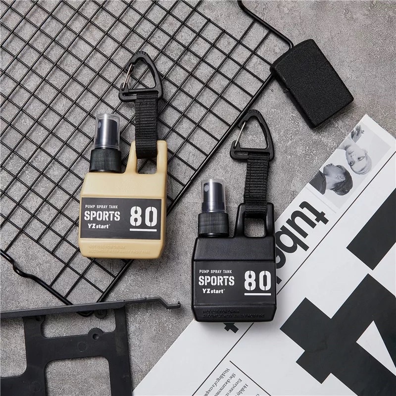 [🔥พร้อมส่งจากไทย🔥] ถูกที่สุด!! ขวดใส่สเปรย์แอลกอฮอล์ ขนาด80ml