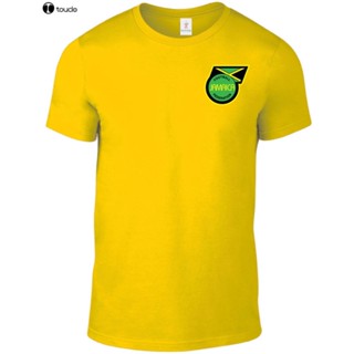 เสื้อยืดพิมพ์ลายJamaica 2019 T เสื้อผู้ชายนักฟุตบอล Legend Soccers 2019ใหม่ล่าสุด Cotton Cool Design 3D Tee เสื้อติดตั้ง