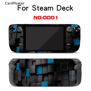 &lt;Cardflower&gt; สติกเกอร์ไวนิล ป้องกันรอยขีดข่วน สําหรับติดตกแต่งคอนโซลเกม Steam Deck