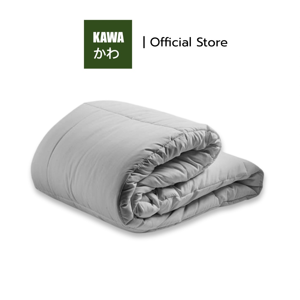 Blankets, Comforters & Quilts 490 บาท Kawa ผ้าห่มเย็น ZEN ผ้านวม ระบายอากาศและเก็บความอบอุ่นได้ดี น้ำหนักเบา ทำความสะอาดง่าย ไฮไลท์ เส้นใยผ้าห่ม Micro-Cotton Home & Living
