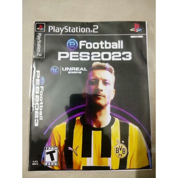 แผ่นเกมส์Ps2 (เพทู)PES2023 ฟุตบอล ล่าสุด