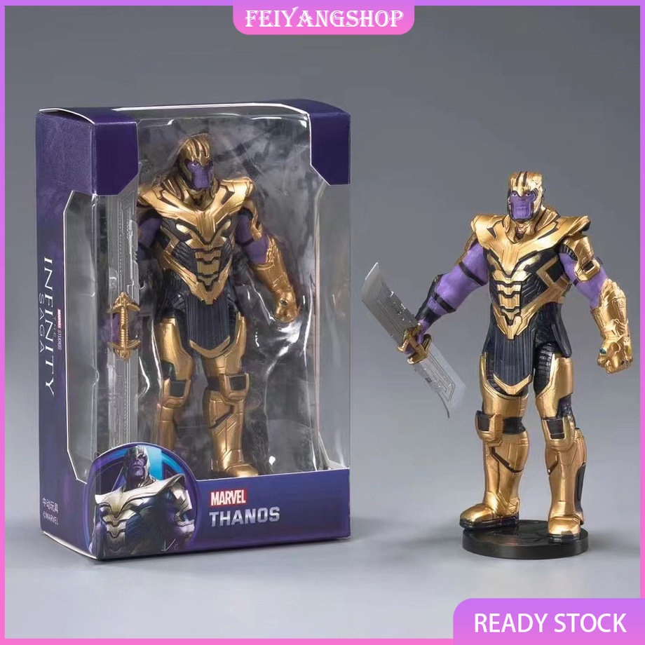 โมเดลฟิกเกอร์ Avengers Spiderman Captain America Hulk Iron Man ขนาด 4 นิ้ว ของเล่นสําหรับเด็ก - รูปที่ 2