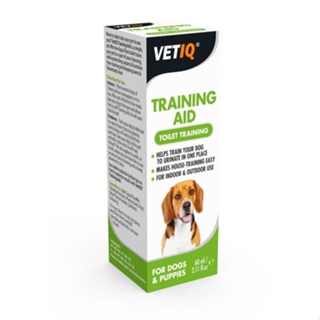 [M&amp;C] VETIQ TRAINING AID for Dogs &amp; Puppies 60ml / การฝึกเข้าห้องน้ำ / ฝึกกระโถน