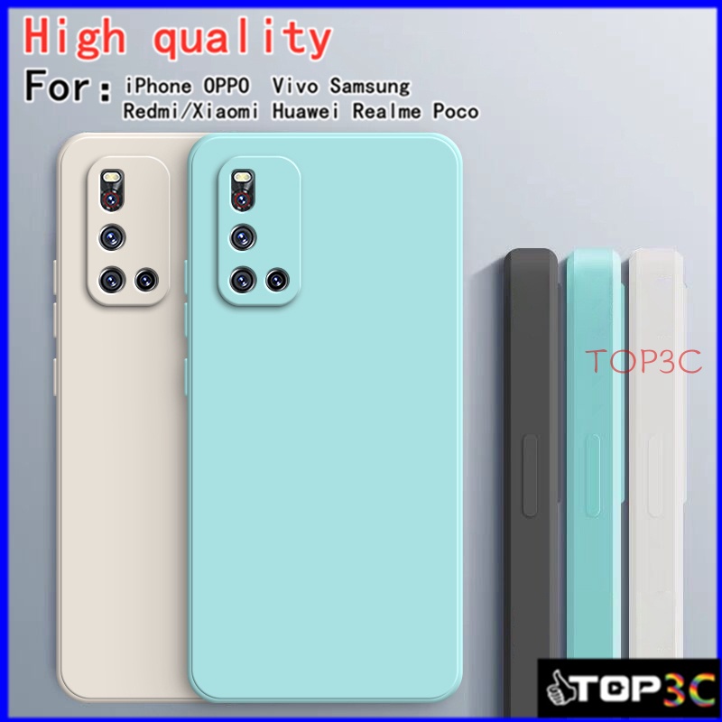 เคส Vivo V19 S1 V20 V21 V20 Pro S1 Pro เคสโทรศัพท์ สีพื้น YT