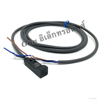 E2S-Q23 Sensor เซ็นเซอร์ PROXIMITY SENSOR 12-24VDC  1M (ของใหม่) ระยะ2.5mm 3สาย ชนิด NPN-NO