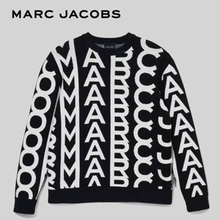 MARC JACOBS THE MONOGRAM OVERSIZED CREWNECK N635J01FA22004