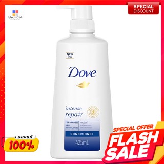 โดฟ ครีมนวดผม สูตรอินเทนซ์ รีแพร์ 425 มล.Dove Intense Repair Hair Conditioner 425 ml.