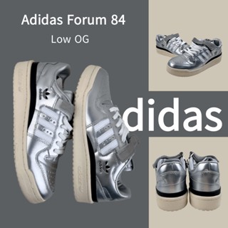 （ยิงจริง）Adidas Forum 84 Low OG ของแท้100%💯รองเท้าผ้าใบ รองเท้า รองเท้าวิ่ง รองเท้า adidas-1-4