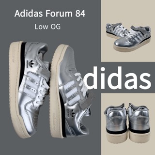 （ยิงจริง）Adidas Forum 84 Low OG ของแท้100%💯รองเท้าผ้าใบ รองเท้า รองเท้าวิ่ง รองเท้า adidas-1-4