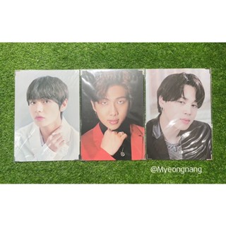 [BTS] พร้อมส่ง พรีเมี่ยมโฟโต้การ์ด ของแท้ Bighit Premium Photo Card