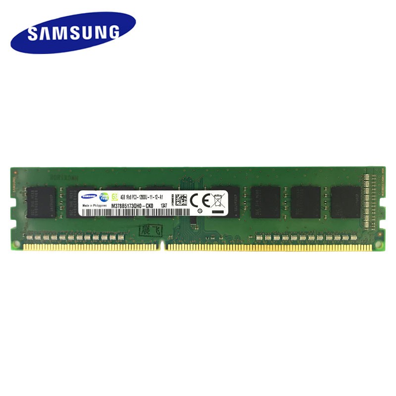 Samsung หน่วยความจํา 100% Novo ddr2 Ram Ddr3 2GB 4GB PC DDR3L 240pin 667 800mhz 1333mhz 1600Mhz Dimm